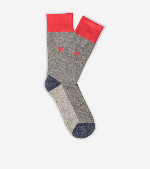Men's Crew Length Socks US-HS-5321