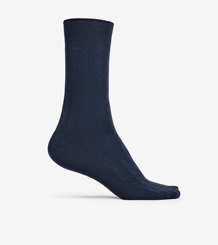 Men's Crew Length Socks US-HS-5323