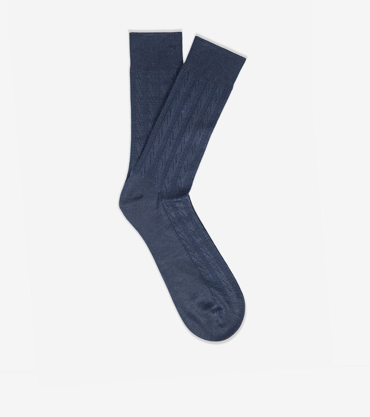 Men's Crew Length Socks US-HS-5323