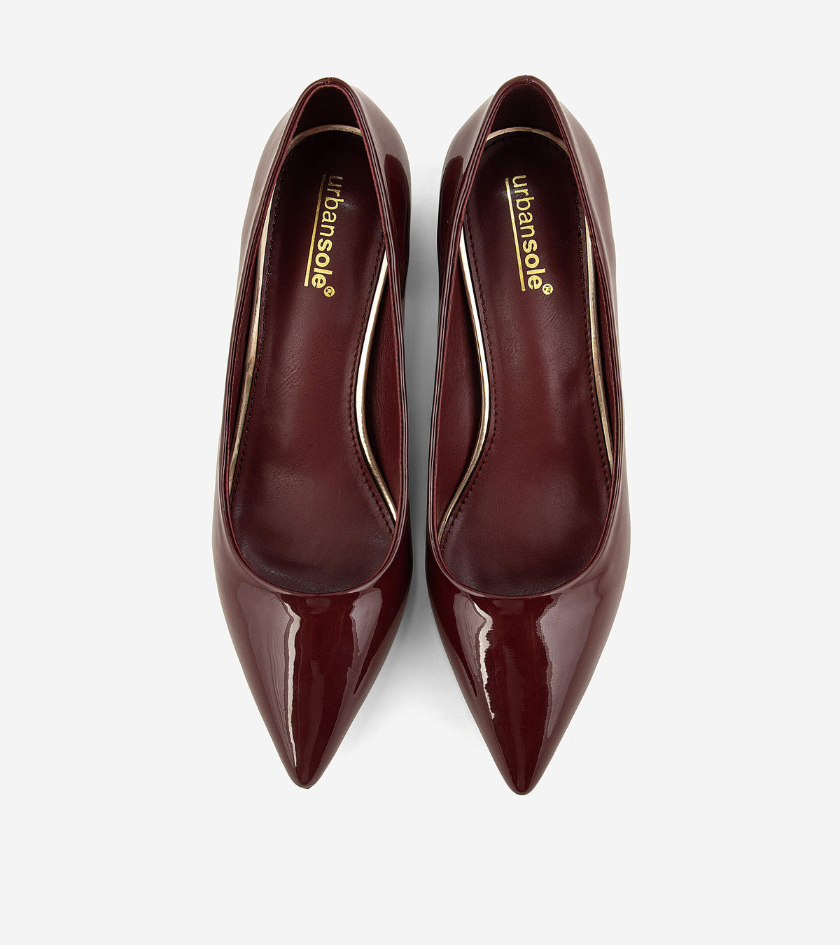 Women's Court Shoes US-MS-6354
