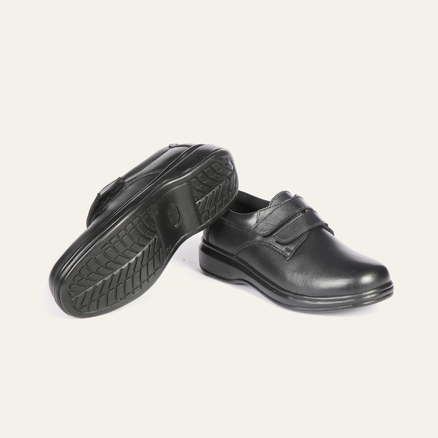 Spike Boy's School Shoes US-SS-4303
