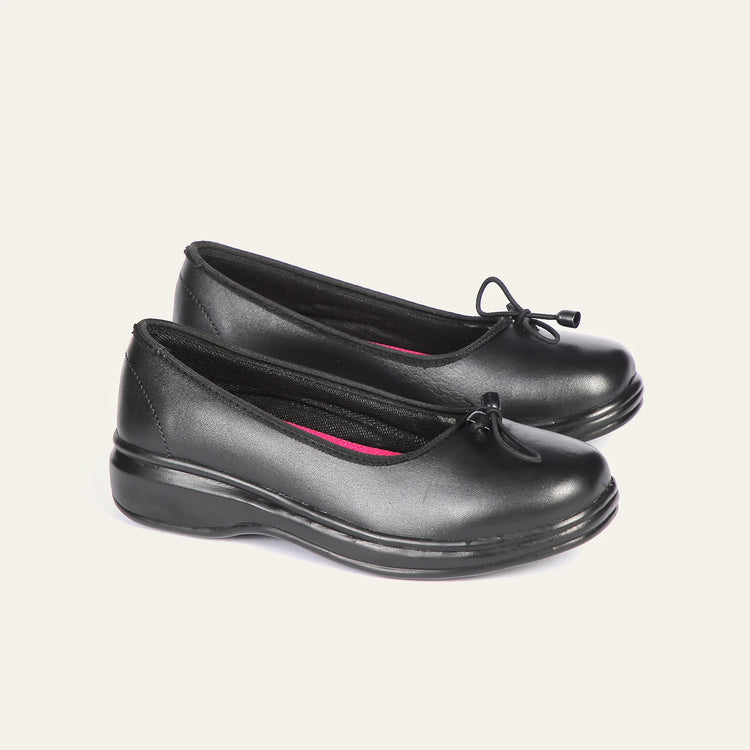 Girl's School Shoes US-SS-4351