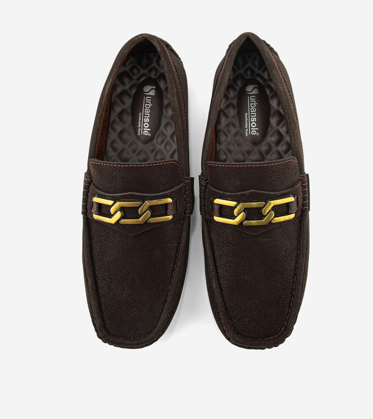 Men's Moccasins US-TE-5357