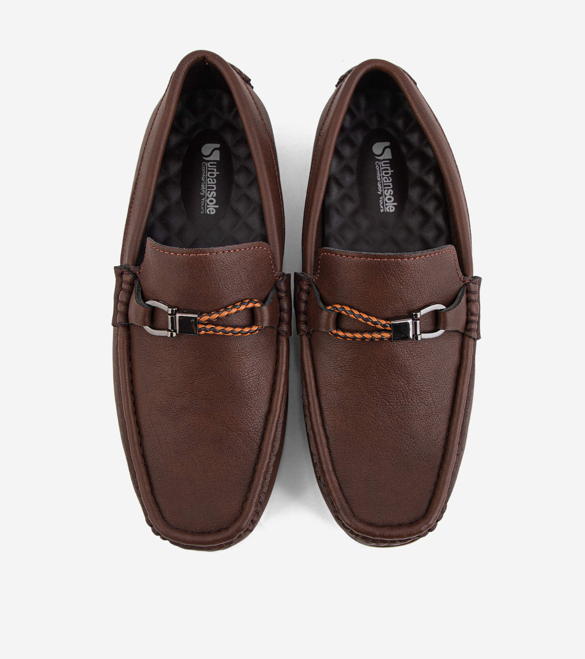 Men's Moccasins US-TE-5368