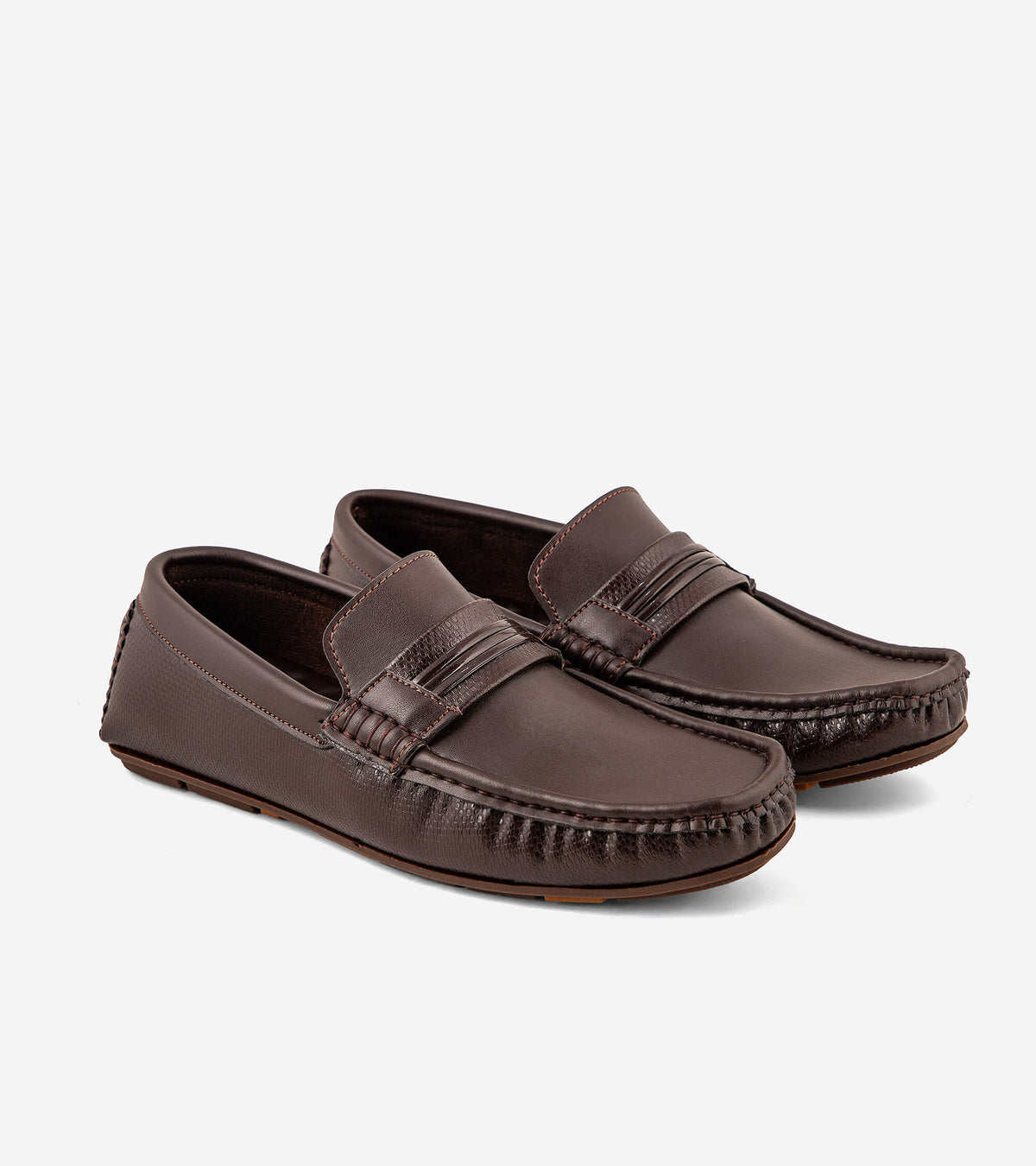 Men's Moccasins US-TE-5370