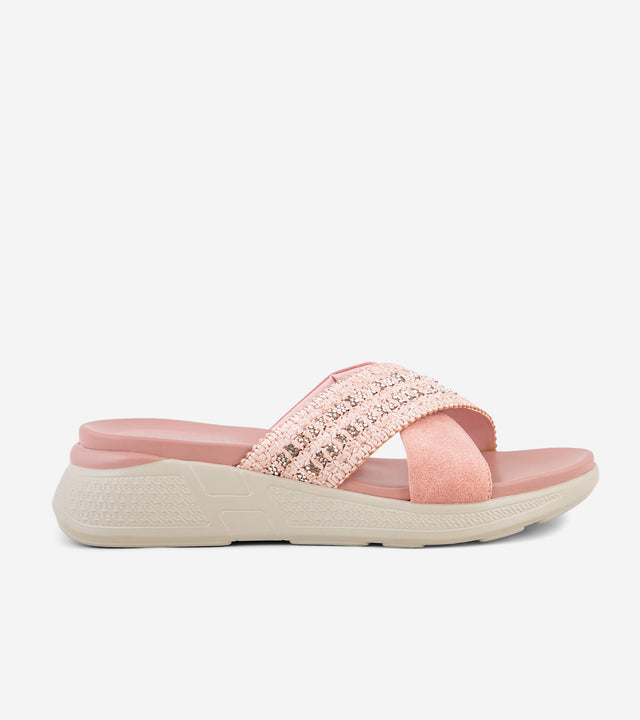 Women's Slippers US-TK-6351