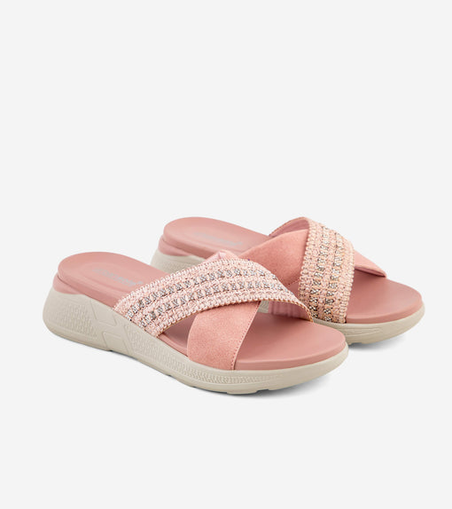 Women's Slippers US-TK-6351