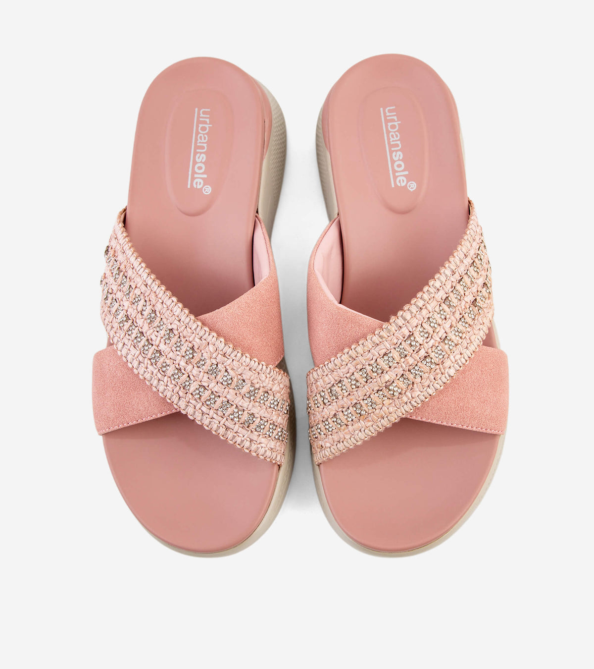 Women's Slippers US-TK-6351