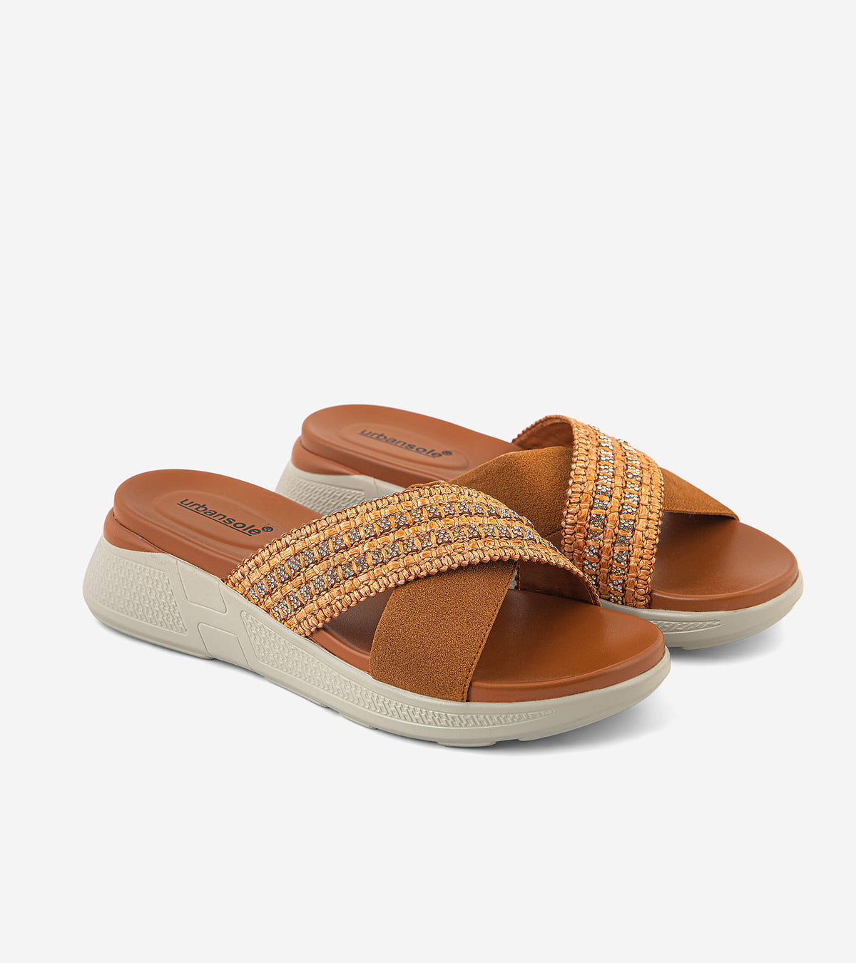 Women's Slippers US-TK-6351