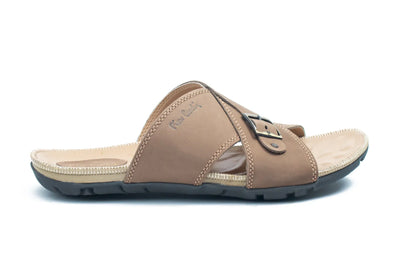 Casual Slippers for Men, leather chappal for men, Shoes, Men, Pierre Cardin