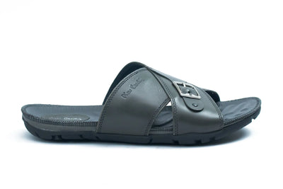 Casual Slippers for Men, leather chappal for men, Shoes, Men, Pierre Cardin