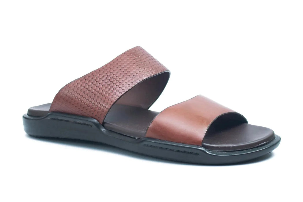 Casual Slippers for Men, leather chappal for men, Shoes, Men, Pierre Cardin