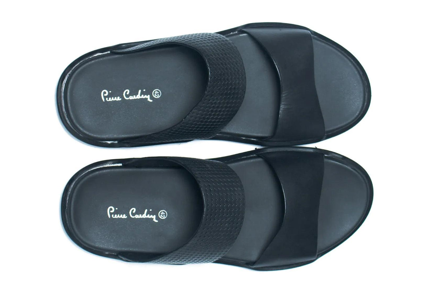 Casual Slippers for Men, leather chappal for men, Shoes, Men, Pierre Cardin