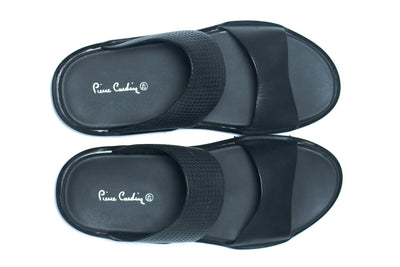 Casual Slippers for Men, leather chappal for men, Shoes, Men, Pierre Cardin