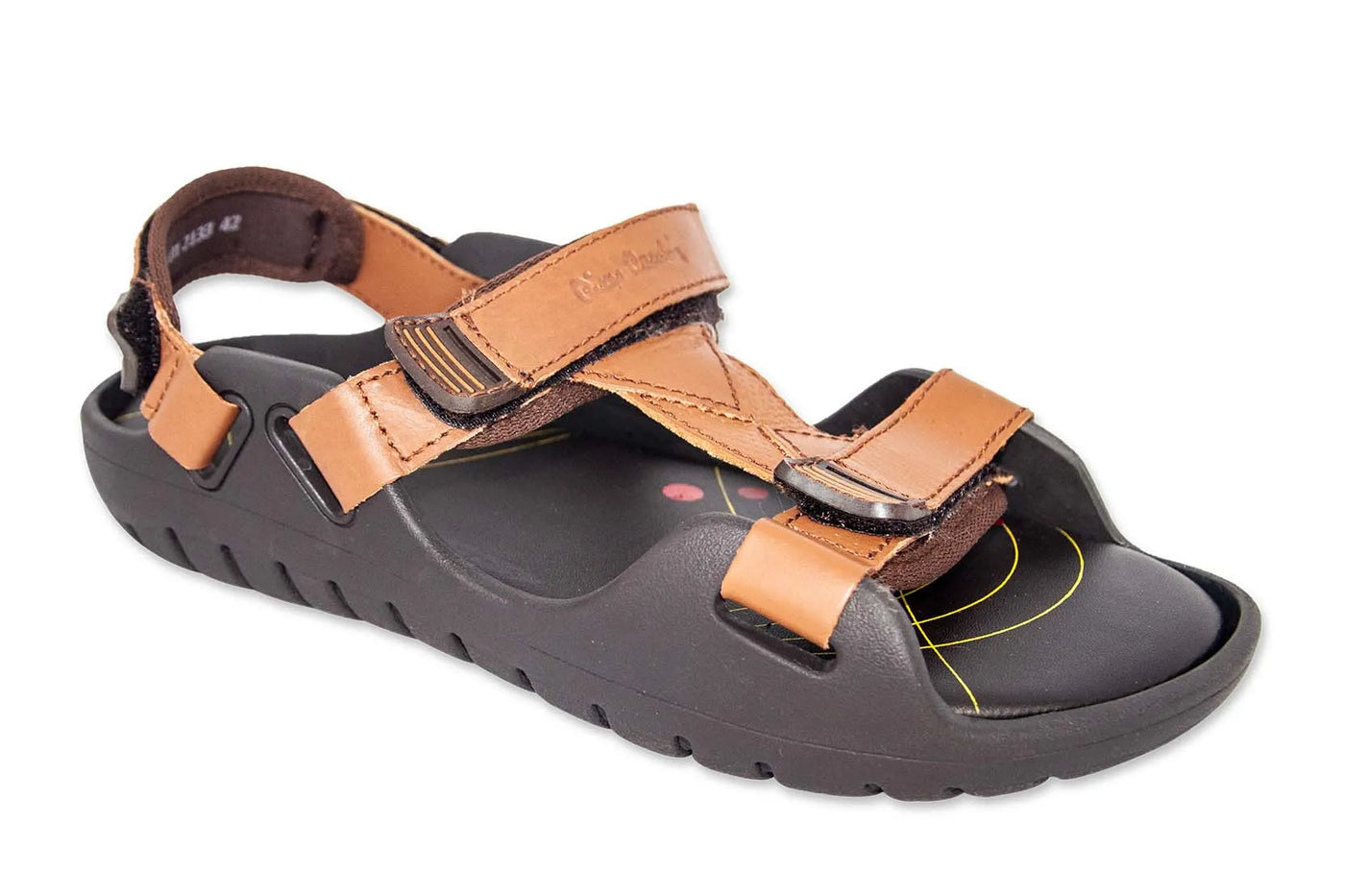 Casual Sandal for Men, leather sandals for men, Shoe, Men, Pierre Cardin