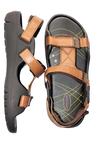 Casual Sandal for Men, leather sandals for men, Shoe, Men, Pierre Cardin