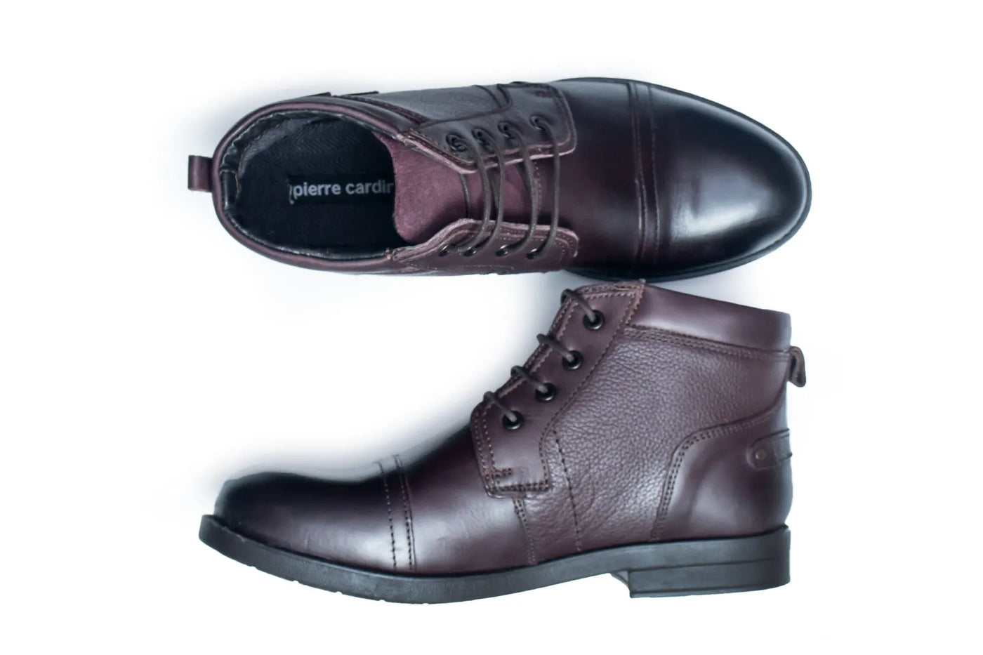 Boots for Men, leather boots for men, Shoes, Men, Pierre Cardin