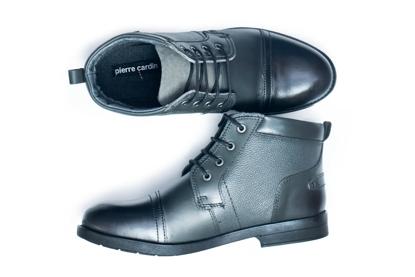 Boots for Men, leather boots for men, Shoes, Men, Pierre Cardin