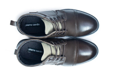 Boots for Men, leather boots for men, Shoes, Men, Pierre Cardin