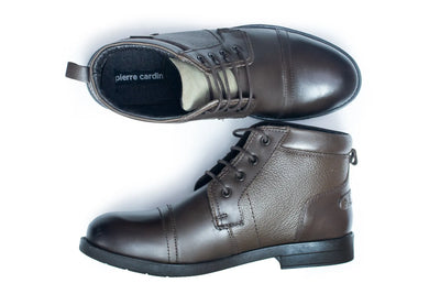 Boots for Men, leather boots for men, Shoes, Men, Pierre Cardin