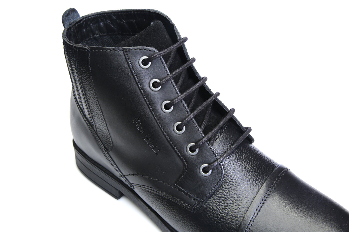 Boots for Men, leather boots for men, Shoes, Men, Pierre Cardin