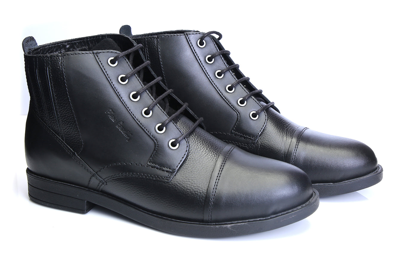 Boots for Men, leather boots for men, Shoes, Men, Pierre Cardin
