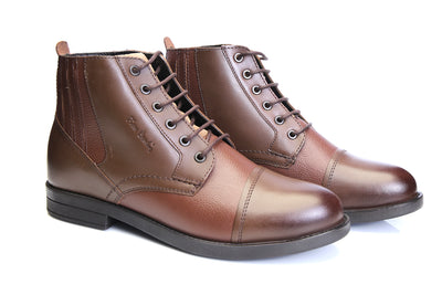 Boots for Men, leather boots for men, Shoes, Men, Pierre Cardin