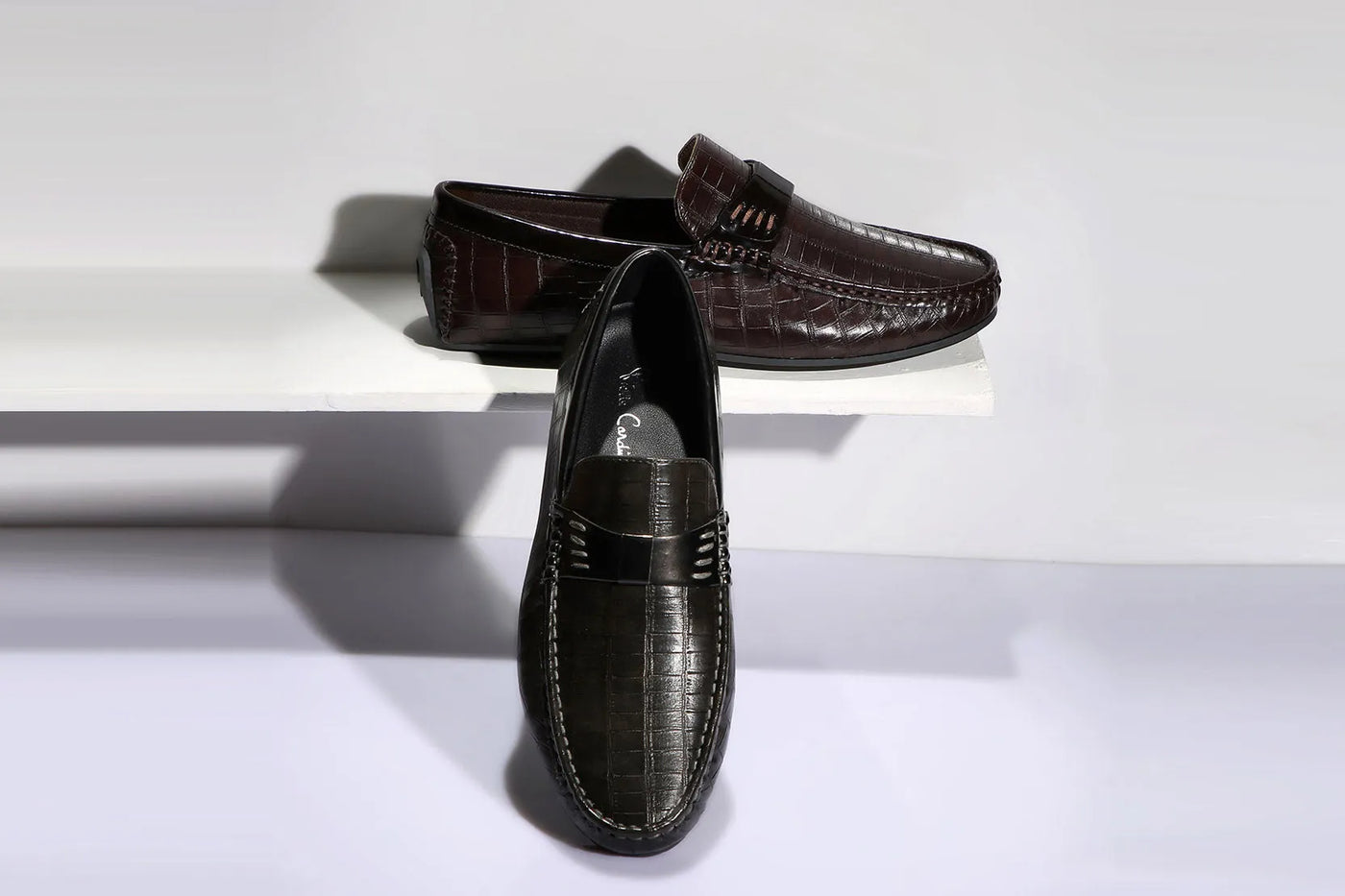 Casual Men Shoes, leather casual shoes for men, Shoes, Men, Pierre Cardin