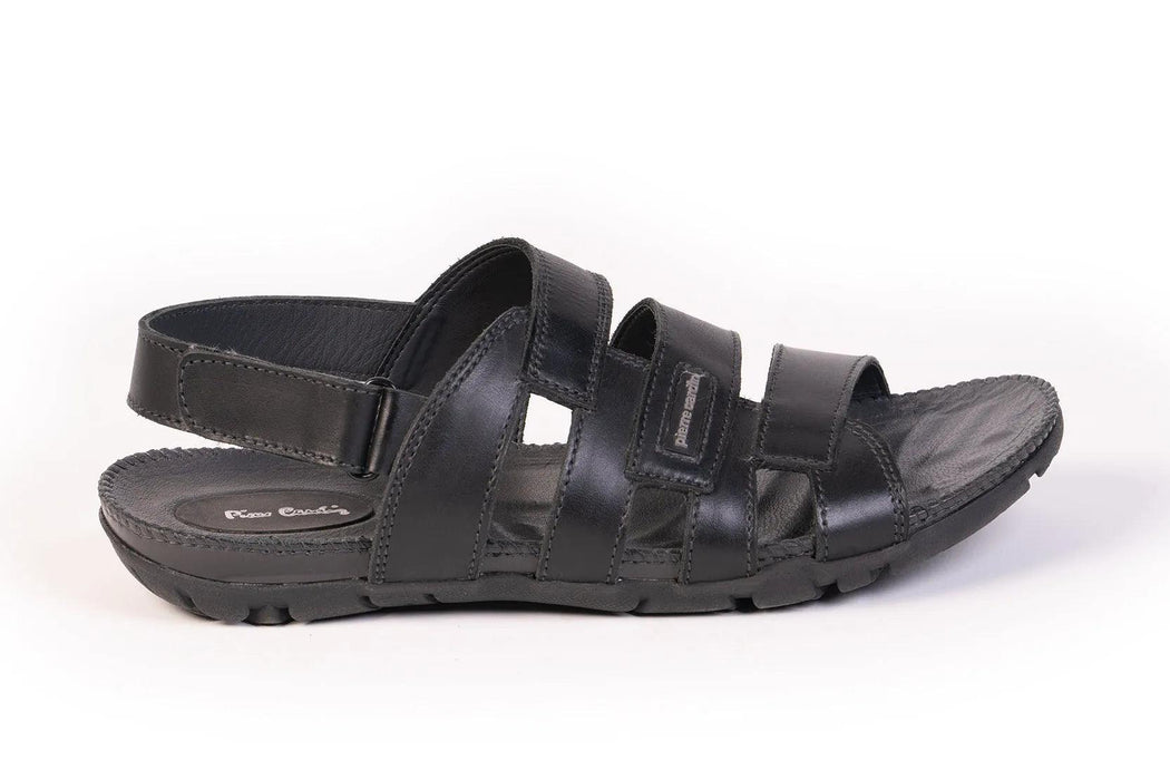 Casual Sandal for Men, leather sandals for men, Shoe, Men, Pierre Cardin