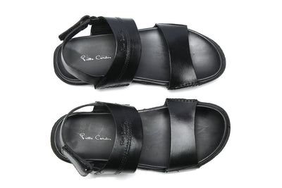Casual Sandal for Men, leather sandals for men, Shoe, Men, Pierre Cardin