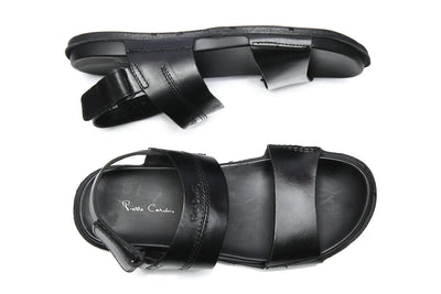Casual Sandal for Men, leather sandals for men, Shoe, Men, Pierre Cardin