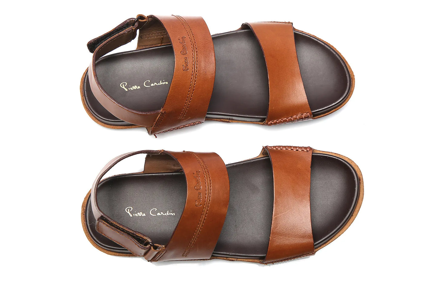 Casual Sandal for Men, leather sandals for men, Shoe, Men, Pierre Cardin