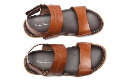 Casual Sandal for Men, leather sandals for men, Shoe, Men, Pierre Cardin