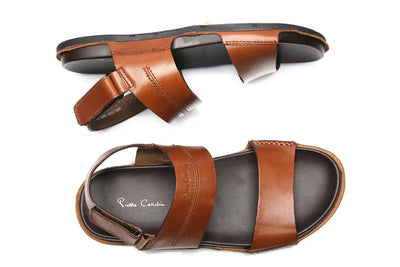 Casual Sandal for Men, leather sandals for men, Shoe, Men, Pierre Cardin