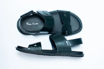 Casual Sandal for Men, leather sandals for men, Shoe, Men, Pierre Cardin