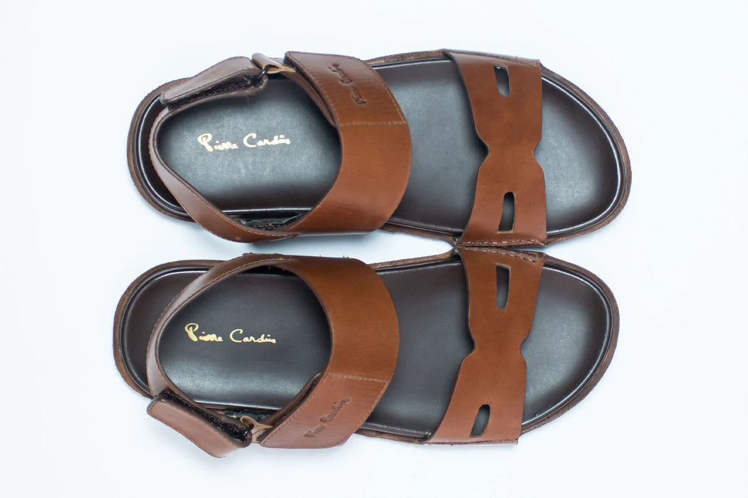 Casual Sandal for Men, leather sandals for men, Shoe, Men, Pierre Cardin