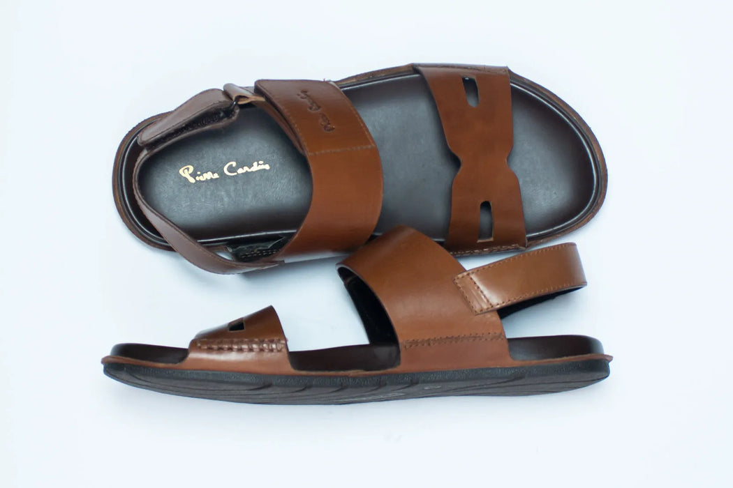 Casual Sandal for Men, leather sandals for men, Shoe, Men, Pierre Cardin