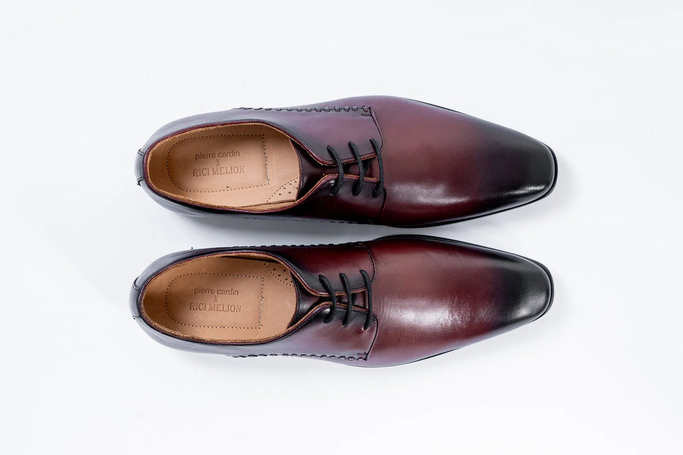 Pierre Cardin x Rici Melion, men leather shoes, shoe, Men, Pierre Cardin