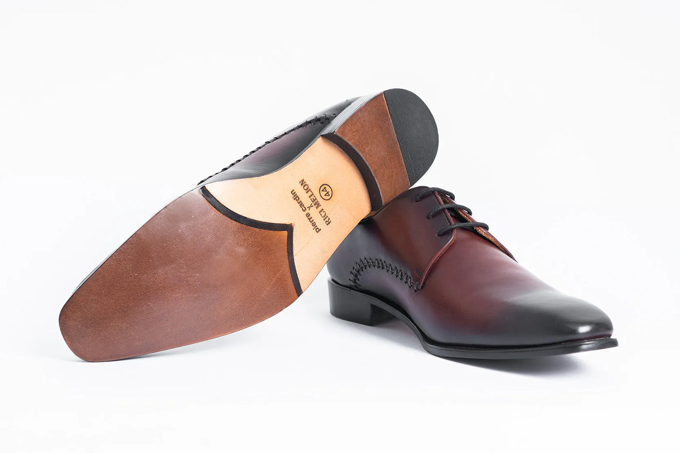 Pierre Cardin x Rici Melion, men leather shoes, shoe, Men, Pierre Cardin