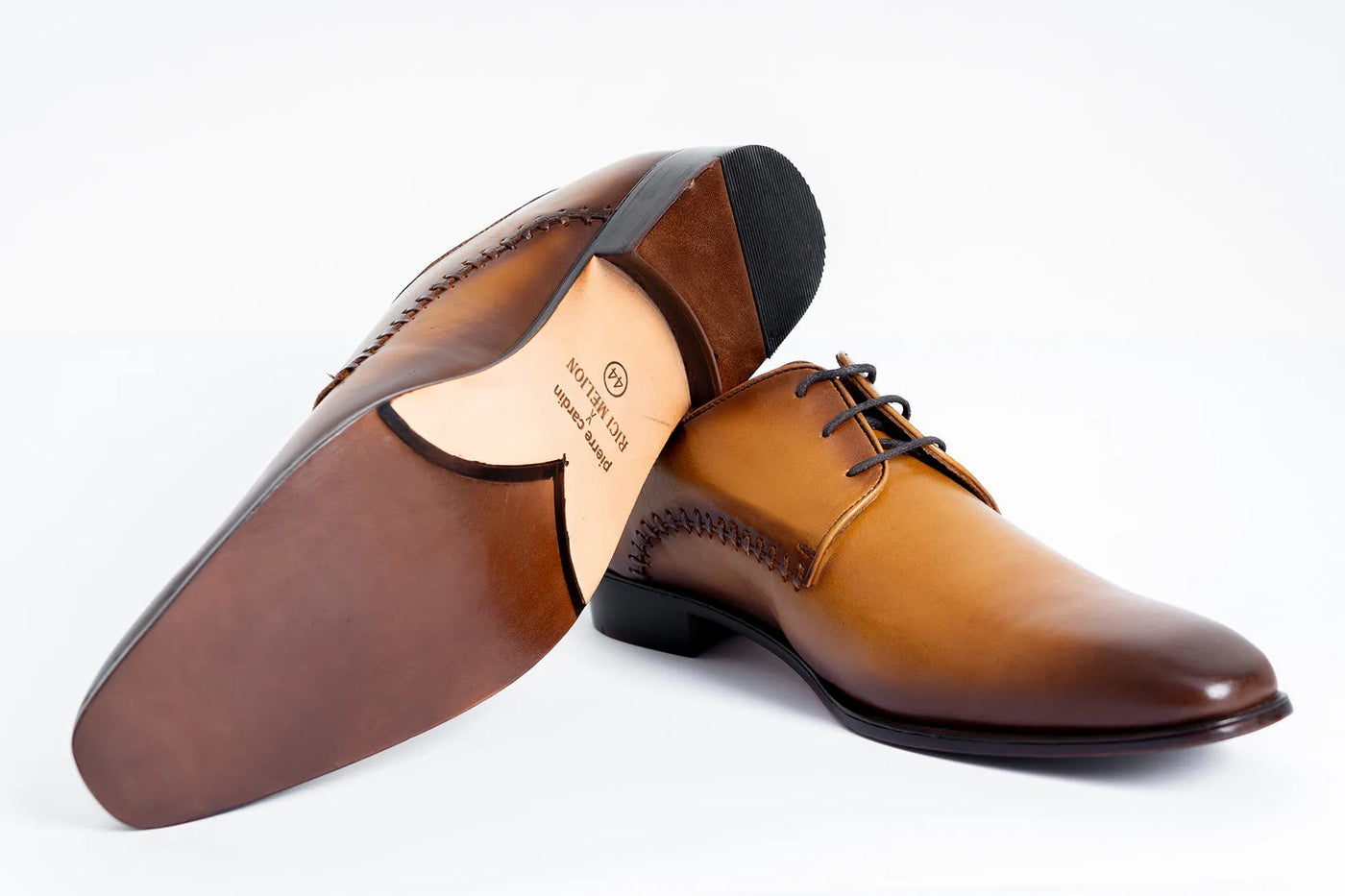Pierre Cardin x Rici Melion, men leather shoes, shoe, Men, Pierre Cardin