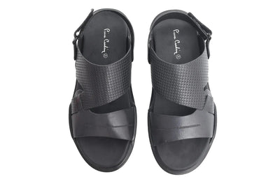 Casual Sandal for Men, leather sandals for men, Shoe, Men, Pierre Cardin