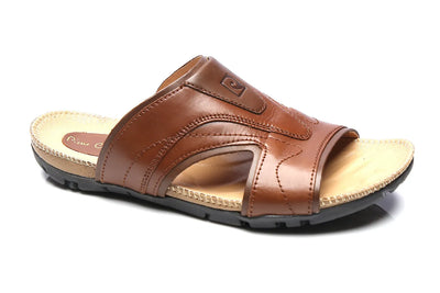 Casual Slippers for Men, leather chappal for men, Shoes, Men, Pierre Cardin