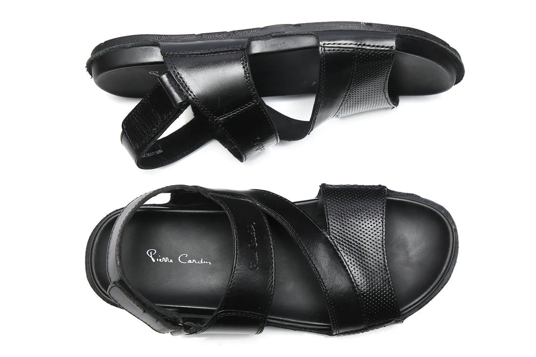 Casual Sandal for Men, leather sandals for men, Shoe, Men, Pierre Cardin