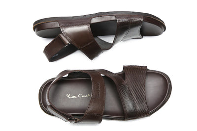 Casual Sandal for Men, leather sandals for men, Shoe, Men, Pierre Cardin