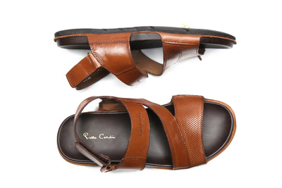 Casual Sandal for Men, leather sandals for men, Shoe, Men, Pierre Cardin